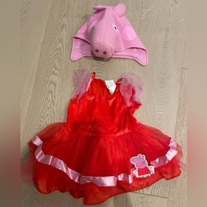 Toddler Peppa Pig Halloween Costume (2T)